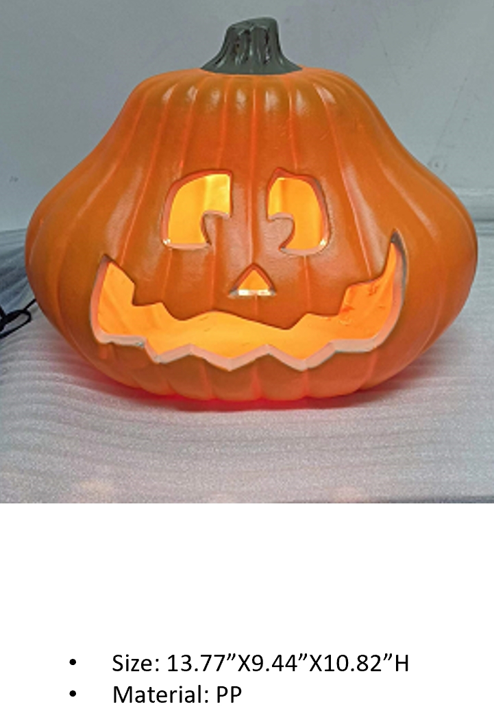 PP Orange col. pumpkin modle light