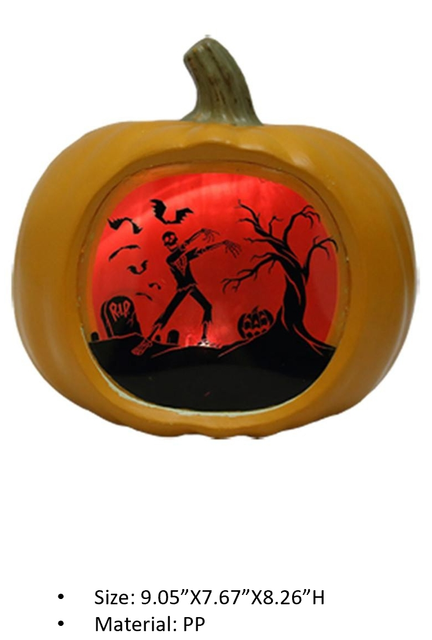 PP Orange col. pumpkin modle light