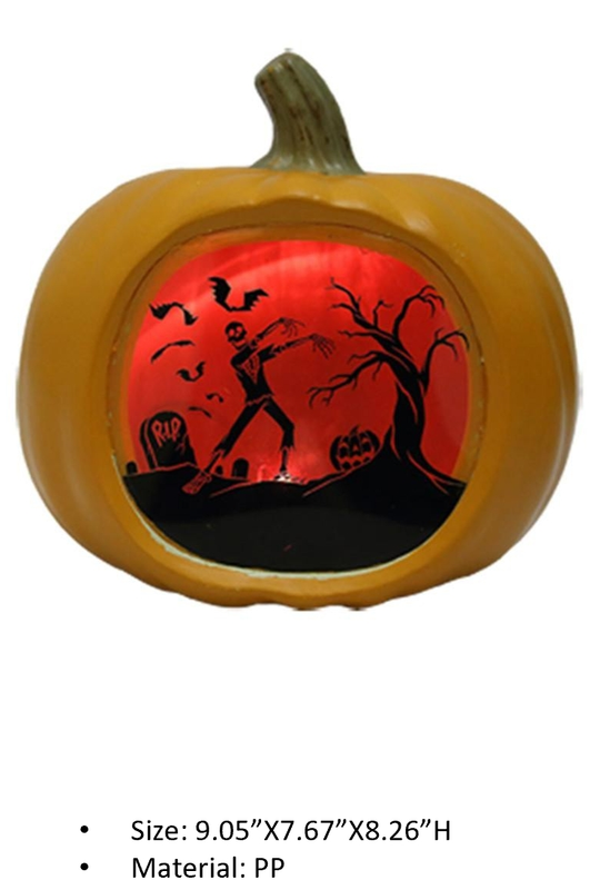 PP Orange col. pumpkin modle light