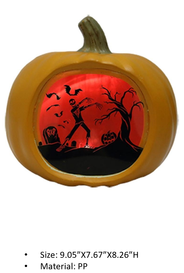 PP Orange col. pumpkin modle light