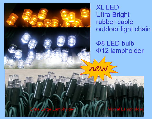 F8 F12 Ultra Bright LED String Lights