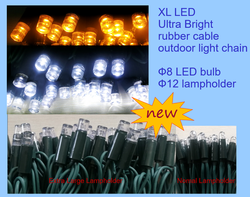 F8 F12 Ultra Bright LED String Lights