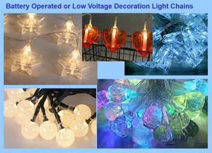 PS Xmas Decoration Light chains 2