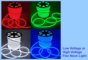 Low voltage or High voltage Flex Neon Light