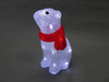 PS 3D Bear Crystal lights