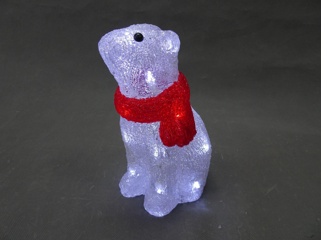 PS 3D Bear Crystal lights
