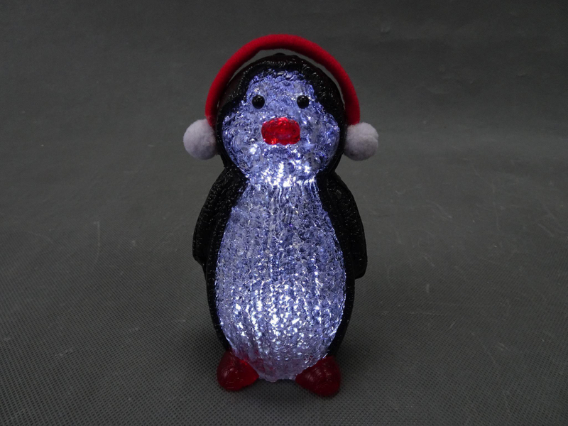 PS 3D Penguin Crystal lights