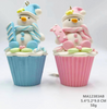 clay dough candy snowmen blue / pink - 49