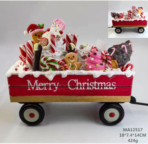 Clay Dough Gingerbread Man & Candy in The Trailer- 31