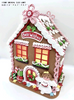 Clay Dough Little Angel Standing in Front of The House with Best Wishes Light - 22