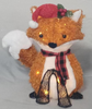 Fabric Collapsible Brown Bear Lights