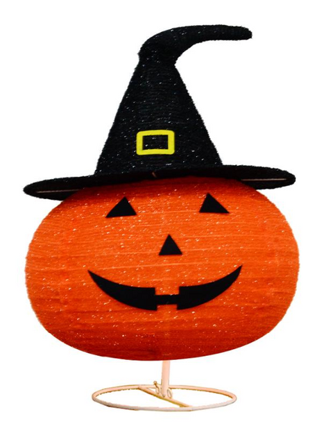 Fabric-wrap Pumpkin collapsible lights