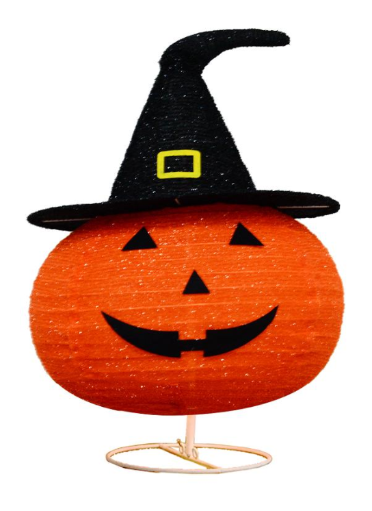 Fabric-wrap Pumpkin collapsible lights