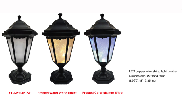 Indoor Decoration LED Copper Wire String Light Lantren - 15