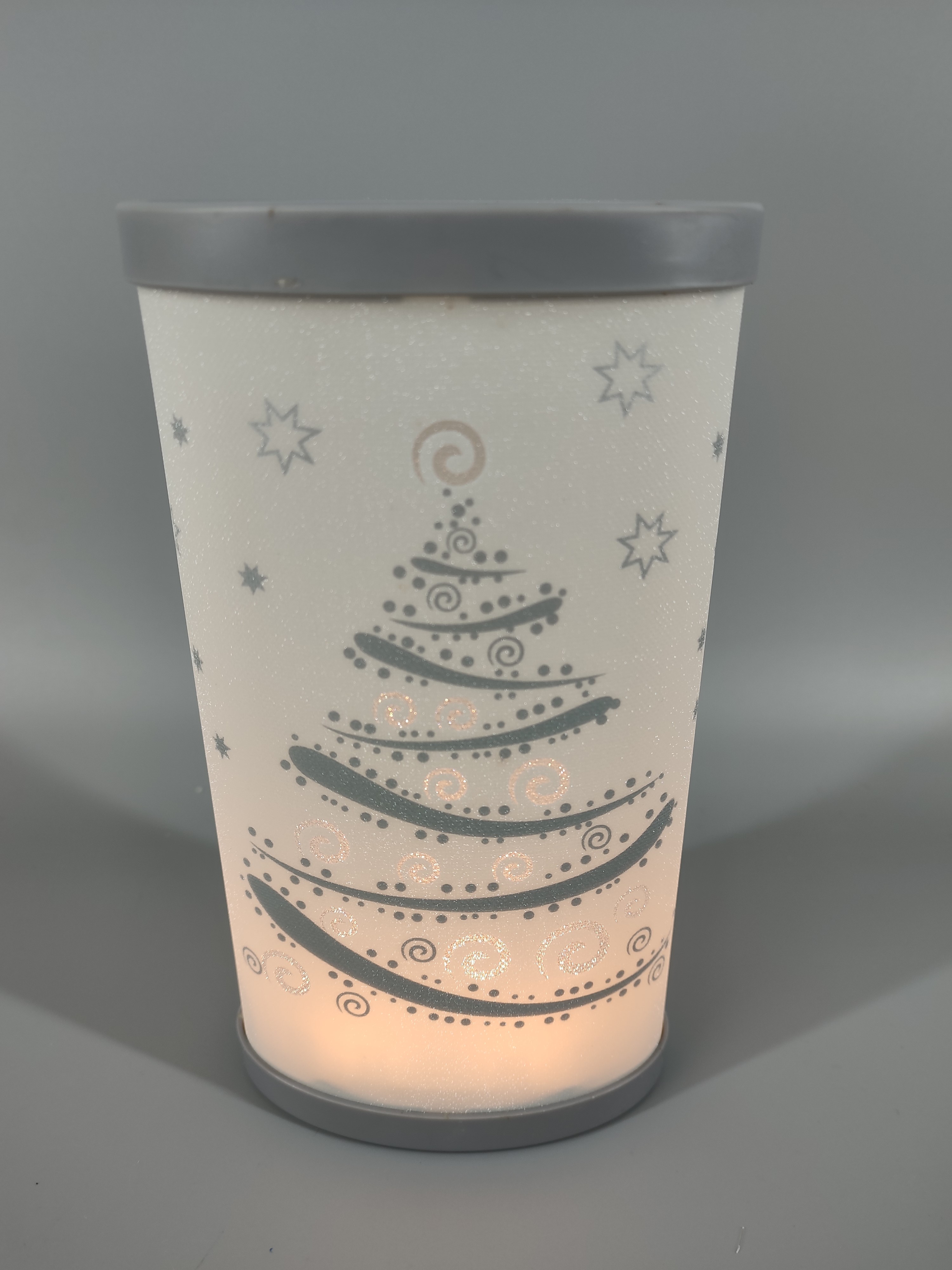 PVC laser table decorative light