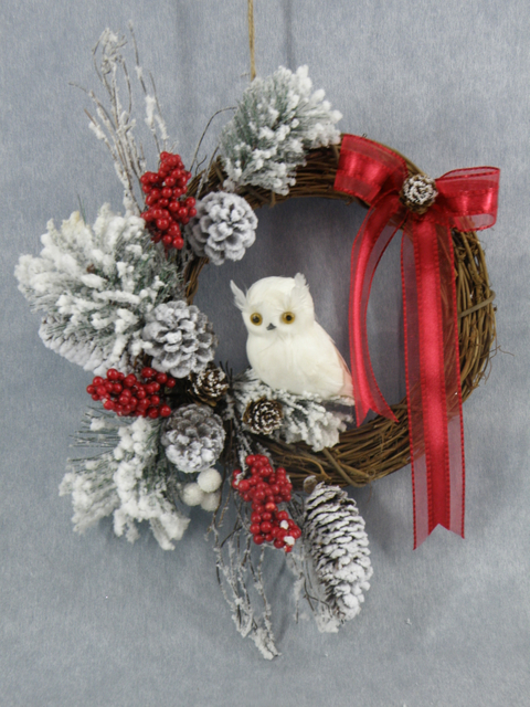  Rattan Wreath 