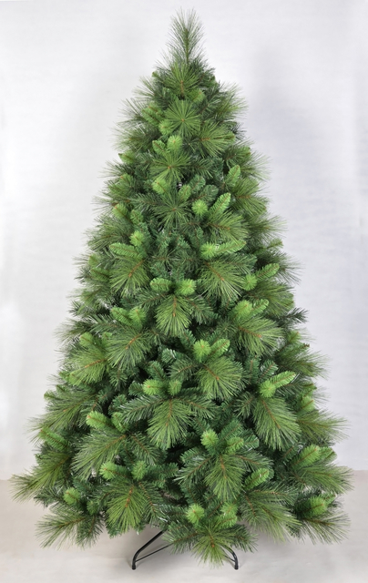X'mas Green color Ordinary Christmas tree with metal leg - 6