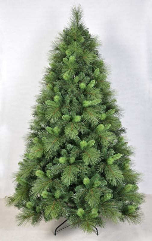 X'mas Green color Ordinary Christmas tree with metal leg - 6