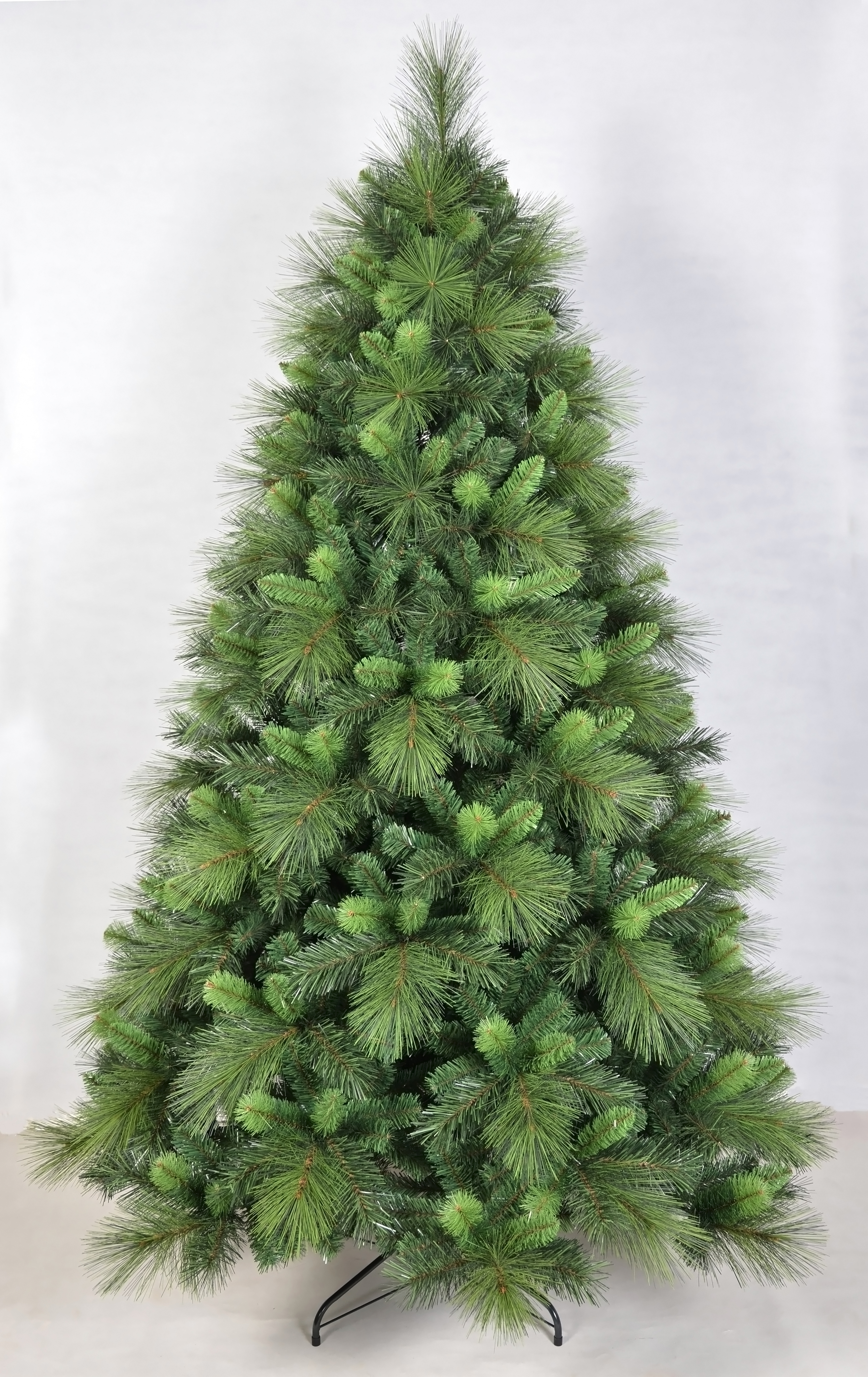X'mas Green color Ordinary Christmas tree with metal leg - 6