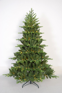 X'mas Green color Ordinary Christmas tree Light with metal leg - 30