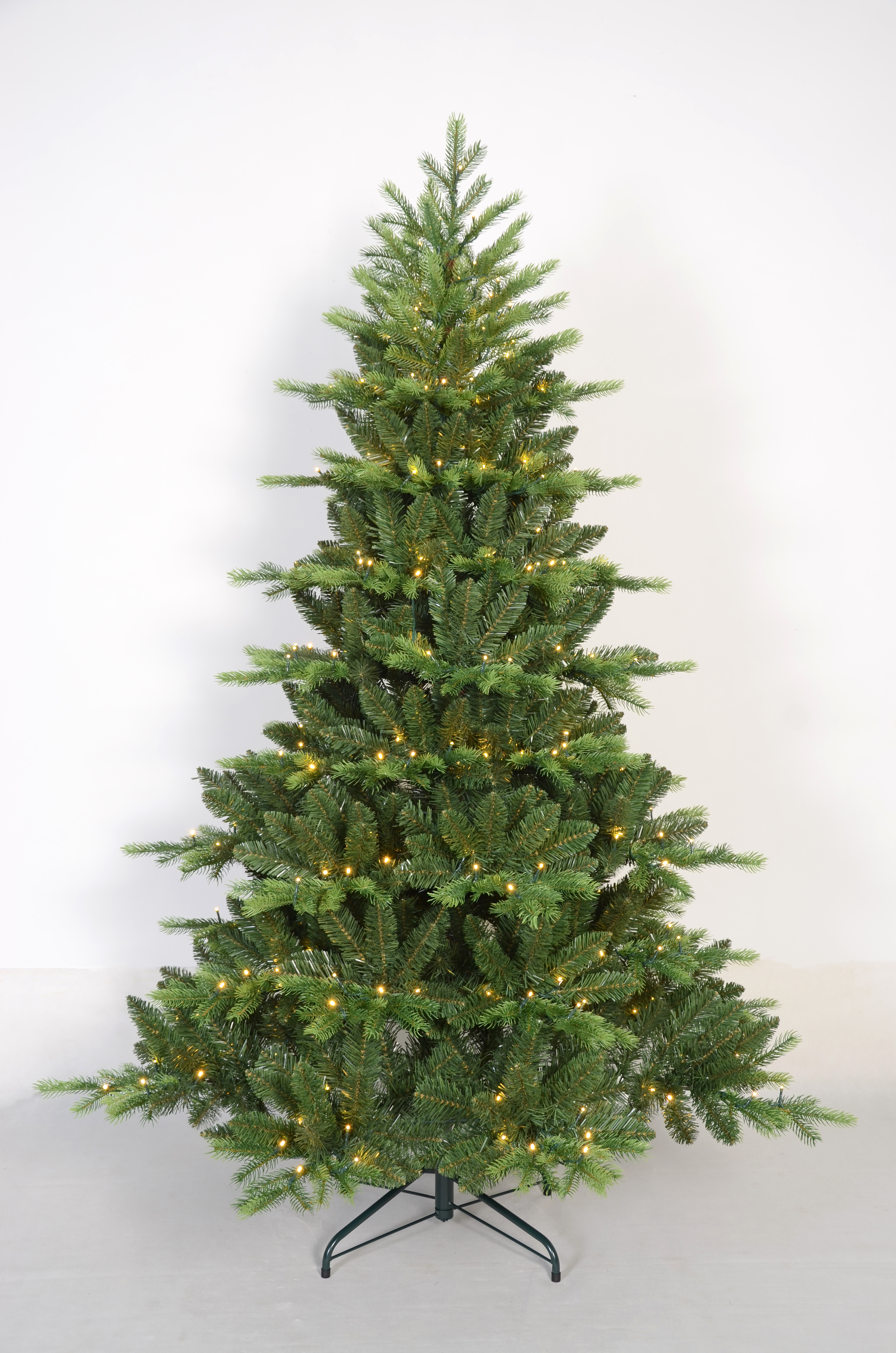 X'mas Green color Ordinary Christmas tree Light with metal leg - 30