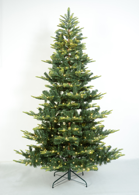 X'mas Green color Ordinary Christmas tree Light with metal leg - 16