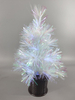 X'mas White color Crystal Fiber tree with round basin - 7