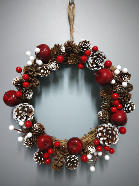 Rattan Wreath 