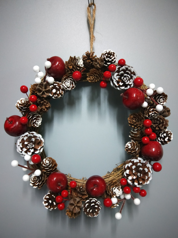 Rattan Wreath 