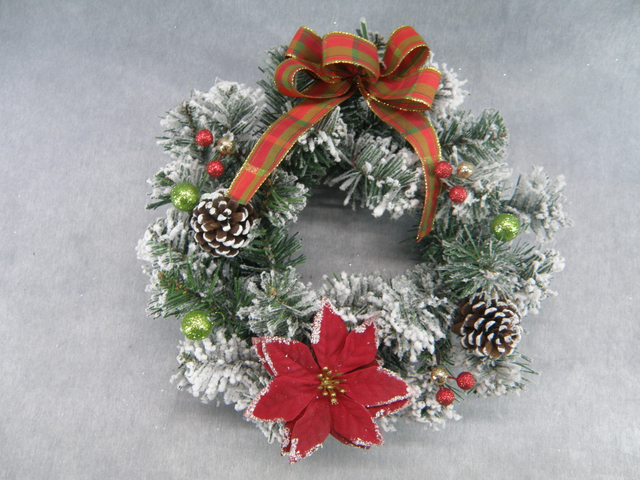 PVC Wreath (M)