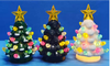 Acrylic candy Christmas tree lights with stars