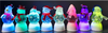 Acrylic water balloon lights Santa Claus and other shapes
