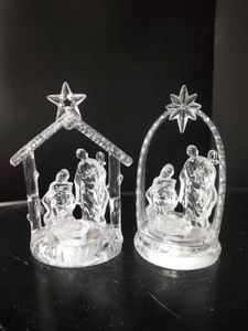 Acrylic transparent Virgin Mary