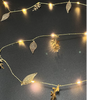 2M 20LEDs Metal Leaves String Light