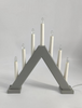 7 LEDs Wooden Candle Bridge Light 2