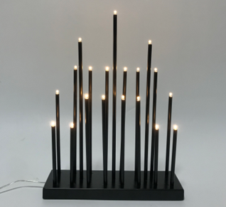 Metal Candlestick Light