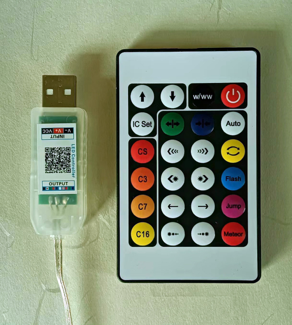 USB+ remote control