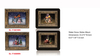 Acrylic Water Snow Globe Album Snowman SR - 117