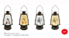 Acrylic water globe spinner lantern Snowmen/Snowman & Kids SR - 82