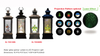 Acrylic Water globe spinner Lantern & LED Projector Light Little animal / Dragon SR - 55