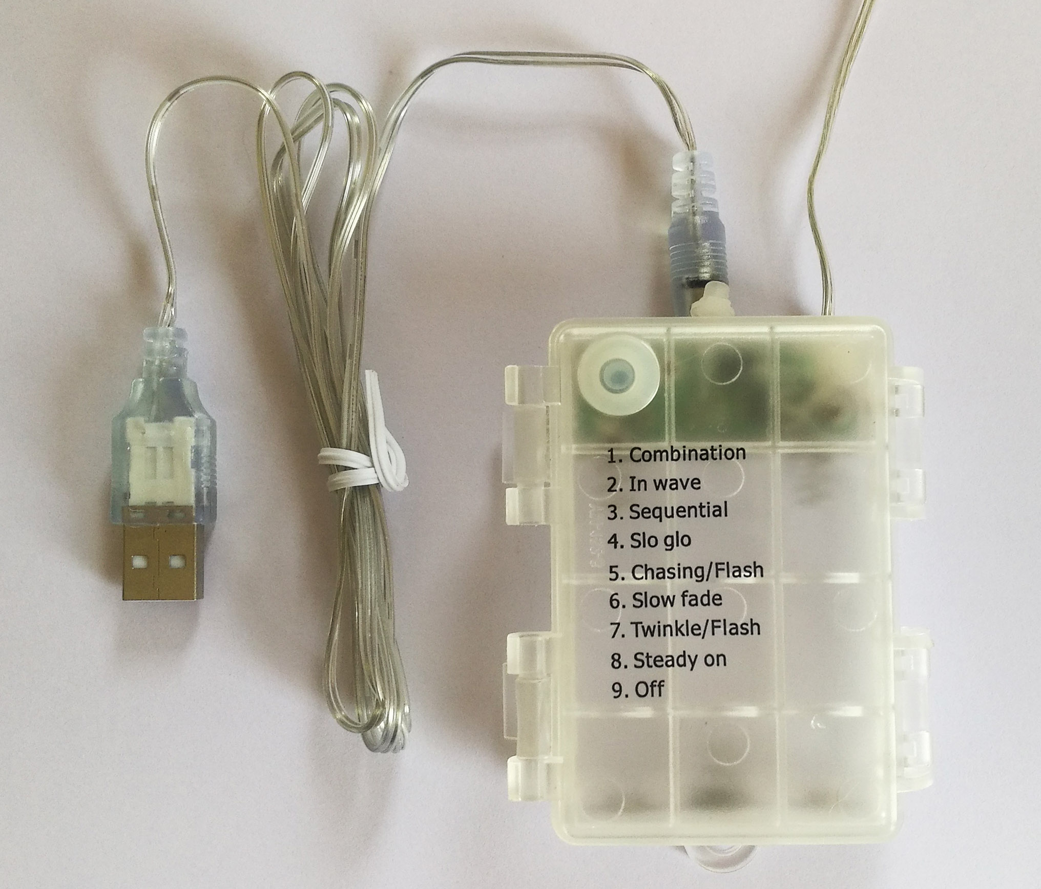 8 Functions Outdoor Battery Box+USB Connector