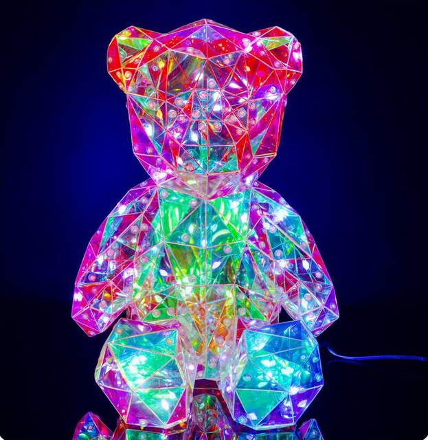 Colorful bear