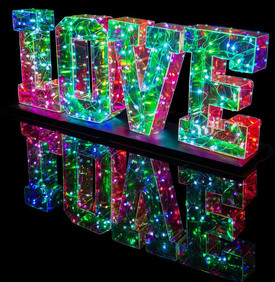 Color intrigue Love Heart