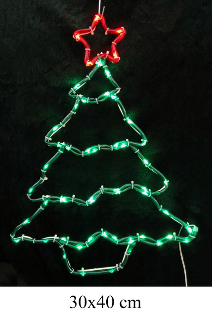 Mini rope motif lights (Tree)