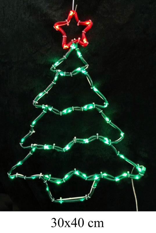 Mini rope motif lights (Tree)