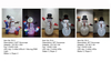 5.6FT,6FT,8FT Snowman Inflatable Lights
