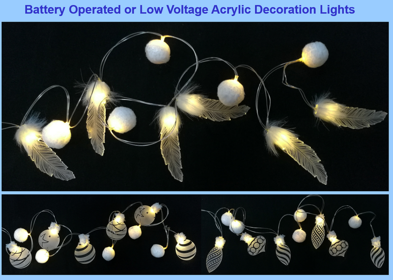 String lights+Cap (Acrylic decoration).07