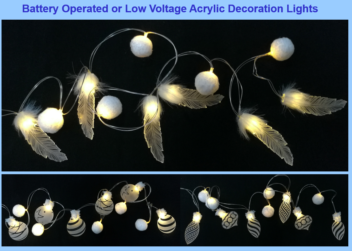 String lights+Cap (Acrylic decoration).07