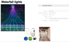Fairy Niagara light
