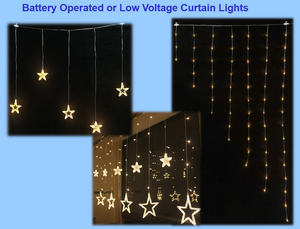 Fairy Curtain lights 